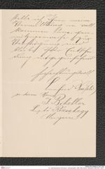 k.k. naturhistorisches Hofmuseum, Intendanzakten 1885-1896 (Hauer), Aktenzahl Z.292/1891, Seite 3